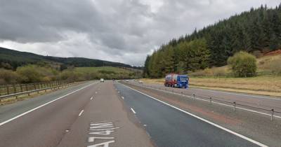 Police lockdown Scots motorway after horror crash involving 'several vehicles' leaves road blocked - www.dailyrecord.co.uk - Scotland
