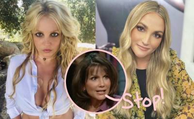 Lynne Spears Demands Fans 'Stop' With Mean Social Media Comments Directed At Daughter Jamie Lynn Over Britney Drama! - perezhilton.com - state Louisiana