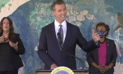 Newsom Announces California To Require Teachers, All School Staff To Get Vaccinations Or Weekly Testing - deadline.com - California