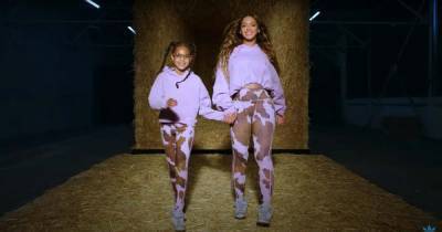 Too Cute! Beyonce’s Children Blue Ivy, Sir and Rumi Carter Star in Ivy Park Rodeo Kids Campaign - www.usmagazine.com