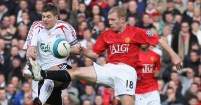 Jamie Carragher delivers verdict on Paul Scholes versus Steven Gerrard debate - www.manchestereveningnews.co.uk - Britain - Manchester