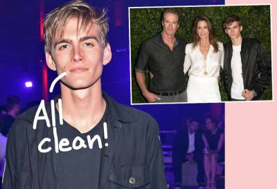 Did Cindy Crawford's Son Presley Gerber Remove His 'Misunderstood' Face Tattoo After Just A Year?? - perezhilton.com