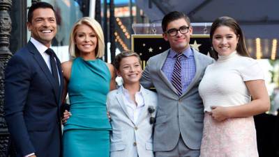Kelly Ripa Mark Consuelos’ Son Michael, 24, Reveals Why He Won’t Post Racy Photos Like Them - hollywoodlife.com