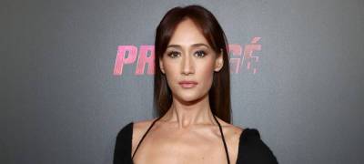 Maggie Q Strikes a Pose at 'The Protege' Premiere in Los Angeles - www.justjared.com - Los Angeles - Los Angeles - Hollywood