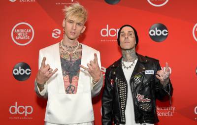 Watch Machine Gun Kelly and Travis Barker team up in video for new single ‘Papercuts’ - www.nme.com
