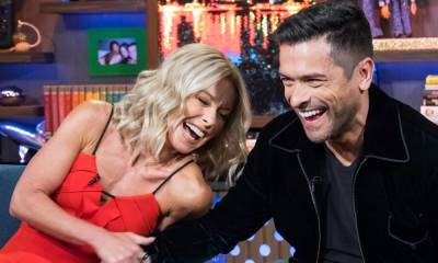 Kelly Ripa reveals proud mom moment during time away from Live - hellomagazine.com