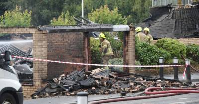 Fundraiser launched for Scots restaurant gutted by huge blaze - www.dailyrecord.co.uk - Scotland - Italy