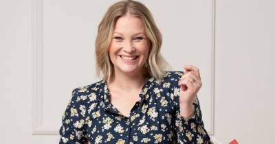 Gavin & Stacey's Joanna Page on how knitted curbed her online shopping habit - www.ok.co.uk