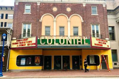 Monday at the Movies: The Colonial Theatre - www.hollywood.com - France - New York - Pennsylvania - county Chester - Indiana