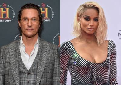 Matthew McConaughey, Ciara & More Join ‘Stand Up To Cancer”s Star-Studded Lineup, Stevie Wonder To Perform With Common - etcanada.com