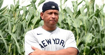 Alex Rodriguez Returns to His Baseball Roots Ahead of Real-Life ‘Field of Dreams’ Game - www.usmagazine.com - New York - state Iowa - city Chicago, county White