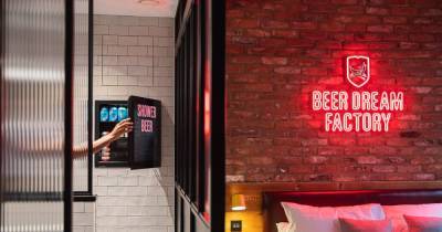 BrewDog launches new DogHouse hotel with room beer taps and in-shower beer fridges - www.dailyrecord.co.uk - Manchester