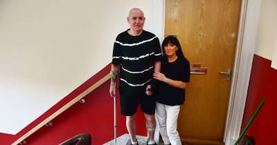 Scots stroke victim a 'prisoner in his own home' after feeling trapped in sixth floor flat for over a year - www.dailyrecord.co.uk - Scotland