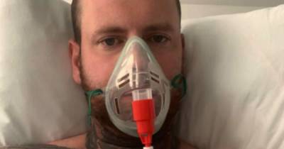 Scots man who nearly died from Covid weeks before wedding tells of his horror battle with illness - www.dailyrecord.co.uk - Scotland