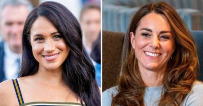 Meghan Markle and Duchess Kate Have Been Talking About ‘Collaborating’ on a Netflix Project - www.usmagazine.com