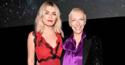 Annie Lennox and daughter Lola perform stunning duet for We For India fundraiser - www.msn.com - India