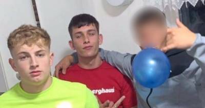 Two teen thugs batter innocent man and leave him unconscious 'for the sheer hell of it' - www.manchestereveningnews.co.uk - Manchester - city Liverpool