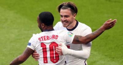 Raheem Sterling backs Jack Grealish to shine at the highest level with Man City - www.manchestereveningnews.co.uk - Britain - Italy - Manchester