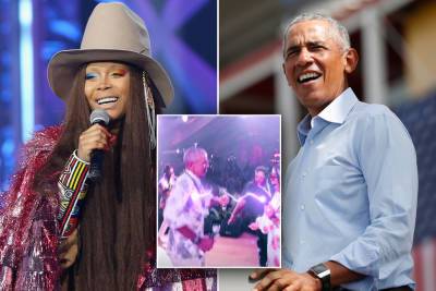 Erykah Badu apologizes to the Obamas for Martha’s Vineyard party foul - nypost.com