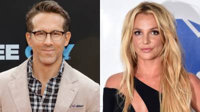 Ryan Reynolds Shows His Support for Britney Spears in Edited 'Free Guy' Poster - www.etonline.com