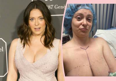 Crazy Ex-Girlfriend Star Rachel Bloom Reveals Breast Reduction Surgery In New Before & After Photos! - perezhilton.com