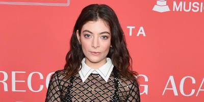 Lorde Says Trying To Replicate 'Royals' Success With New Music is a 'Lost Cause' - www.justjared.com - New York