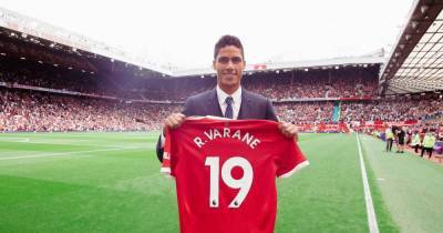 Why Raphael Varane received 19 as his squad number at Manchester United - www.manchestereveningnews.co.uk - France - Manchester