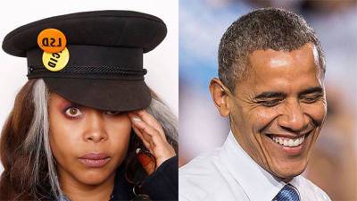 Erykah Badu Apologizes To Barack Obama After Sharing A Video From His 60th Birthday Party - hollywoodlife.com