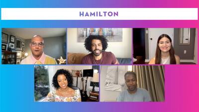‘Hamilton’ Cast On Bringing The Show From Stage To Screen – Contenders TV: The Nominees - deadline.com - county Lafayette - county Hamilton