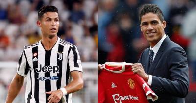Cristiano Ronaldo sends message to Raphael Varane over Manchester United transfer - www.manchestereveningnews.co.uk - Manchester