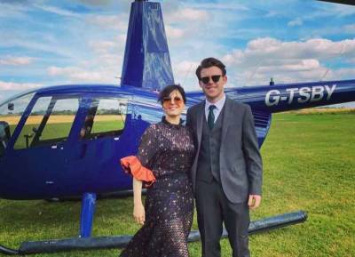 Imelda dashes from Clodagh’s ‘magical’ wedding to festival and back in chopper - evoke.ie