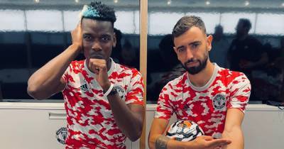 Manchester United fans are loving the Paul Pogba and Bruno Fernandes bromance on social media - www.manchestereveningnews.co.uk - Manchester