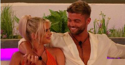 Love Island girls brand Liberty an idiot as Jake faces being booted off show after dropping L-bomb - www.dailyrecord.co.uk