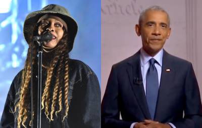 Erykah Badu apologises for being “terrible guest” at Barack Obama’s 60th birthday party - www.nme.com