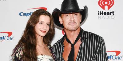 Tim McGraw Had A Very 'Dad' Reaction To Daughter Audrey's Make Out Scene In His Music Video - www.justjared.com