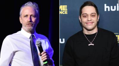 Jon Stewart and Pete Davidson mark 20th anniversary of 9/11 with star-studded comedy event - edition.cnn.com