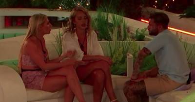 Love Island fans praise Chloe and Faye as they grill Jake over his feelings for Liberty - www.ok.co.uk