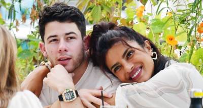 Nick Jonas & Priyanka Chopra Look So in Love During Lunch Outing in London! - www.justjared.com - London - county Love