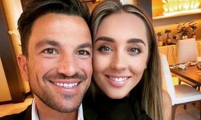 Peter Andre shares gorgeous photo with 'beautiful' wife Emily after revealing family plans - hellomagazine.com