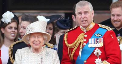 Queen 'should not be blamed if she wanted to help Prince Andrew', claims royal expert - www.ok.co.uk - Virginia