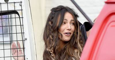 Michelle Keegan shows off a new look as she films the fourth series of Brassic - www.manchestereveningnews.co.uk - Hague