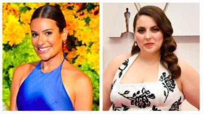 Lea Michele Endorses Beanie Feldstein's 'Funny Girl' Casting - www.etonline.com