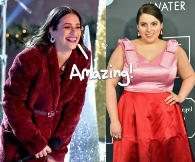 Lea Michele Reacts To Beanie Feldstein's Funny Girl Casting After YEARS Of Wanting The Role! - perezhilton.com