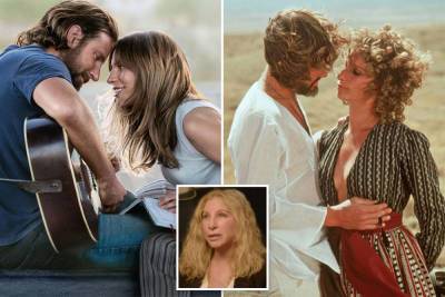 Barbra Streisand shades Bradley Cooper, Lady Gaga’s ‘A Star Is Born’ remake - nypost.com