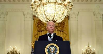Joe Biden 'stands behind decision' to withdraw US troops from Afghanistan as Taliban takes control - www.dailyrecord.co.uk - USA - Afghanistan - city Kabul