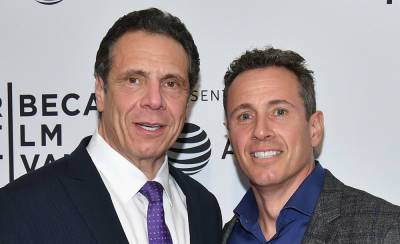 Chris Cuomo Finally Discusses His Brother Andrew's Scandal, Says He Urged Him to Resign - www.justjared.com - New York - New York