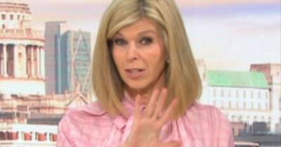 GMB's Kate Garraway hopes husband can join her at NTAs as 'Finding Derek' documentary is up for award - www.dailyrecord.co.uk - Britain - county Hawkins