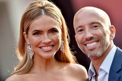 Chrishell Stause And Jason Oppenheim Make Red Carpet Debut As A Couple At ‘Shang-Chi’ Premiere - etcanada.com - Los Angeles