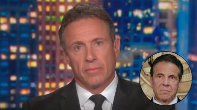 Chris Cuomo Says He Urged His Brother Andrew to Resign Over Harassment Scandal (Video) - thewrap.com - New York