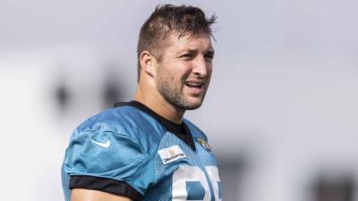 Tim Tebow Released by Jaguars, Ending Tight End Experiment - www.etonline.com - county Brown - county Cleveland - city Jacksonville